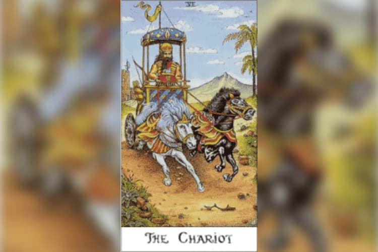 Cancer Tarot Card : The Chariot