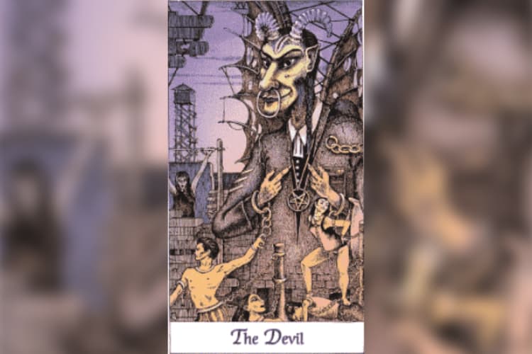 Capricorn Tarot Card : The Devil
