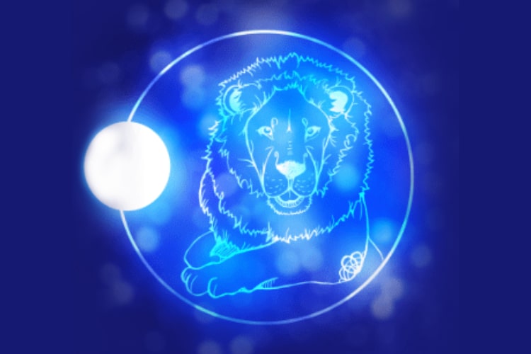 Leo Symbol (The Lion)