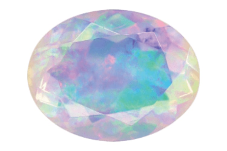 Libra Birthstone : Opal
