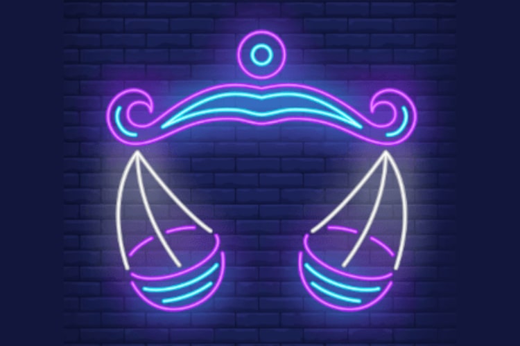 Libra Symbol : The Scales