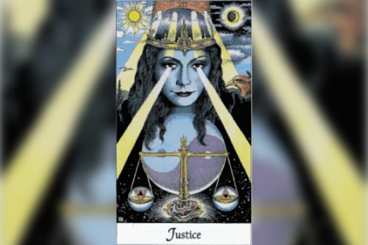 Libra Tarot Card : Libra Tarot Card: Justice