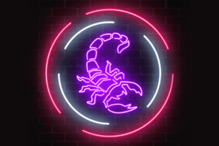 Scorpio Symbol :The Scorpion