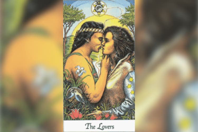 Gemini Tarot Card : Gemini Tarot Card : The Lovers