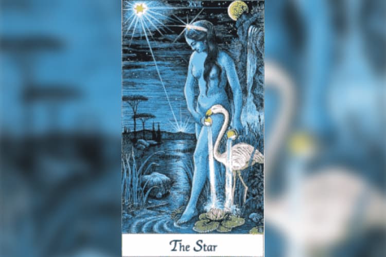 Aquarius Tarot Card : Aquarius Tarot Card : The Star