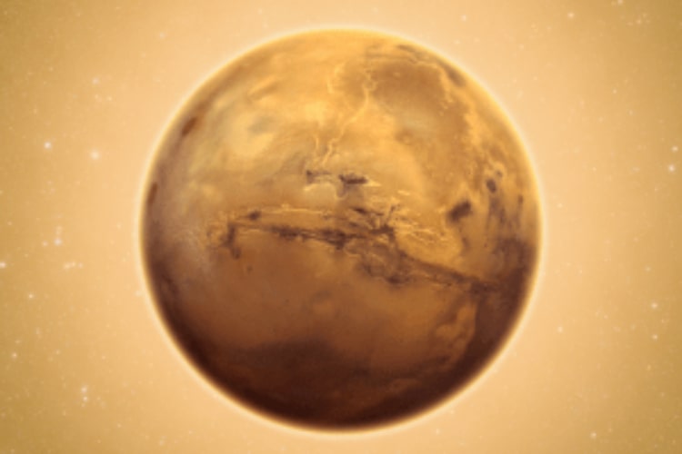Aries Ruling Planet: Mars