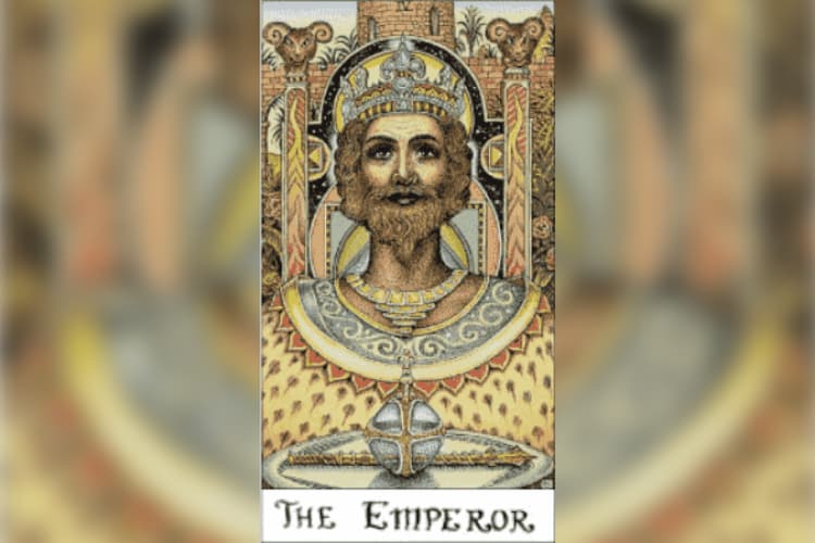 Aries Tarot Card : The Emperor