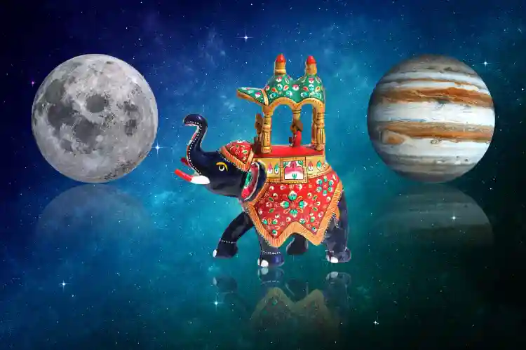 Gaj Kesari Yoga – Astrological Yoga That Gives Power Like A King
