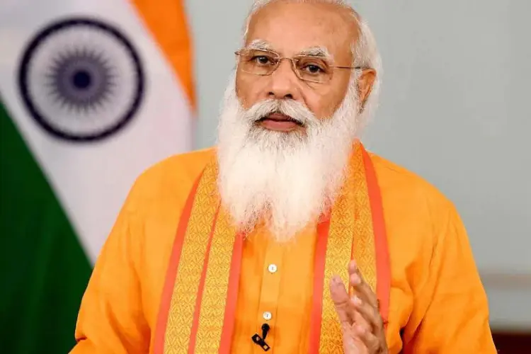 PM Narendra Modi Birthday: जन्मदिन पर दिलाया लोगों को समाज सेवा का संकल्प