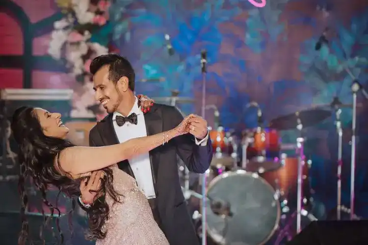 Yuzvendra Chahal and Dhanashree Verma: Cricketer’s Purple Patch and Lady Luck