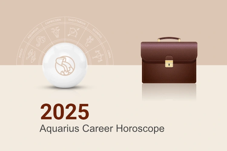 Aquarius Career and Business Horoscope 2025