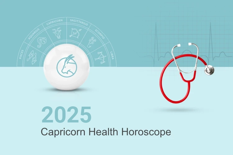Capricorn Health Horoscope 2025