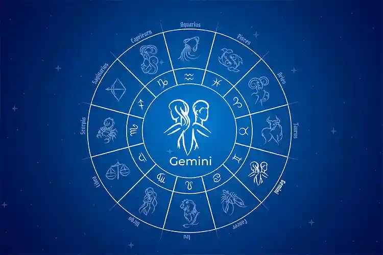 Three decans of Gemini (interval of ten days) and astrological significance