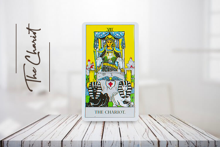 Chariot Tarot Card Meaning, Upright, Reversed & Guide