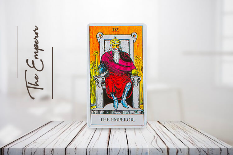 द एम्परर टैरो गाइड (The Emperor) अपराइट और रिवर्स