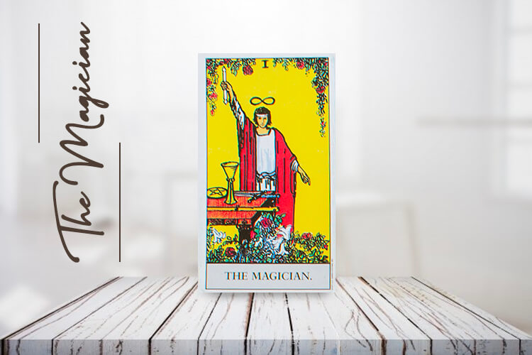 द मैजिशियन टैरो कार्ड (Magician Tarot Card) अपराइट और रिवर्स