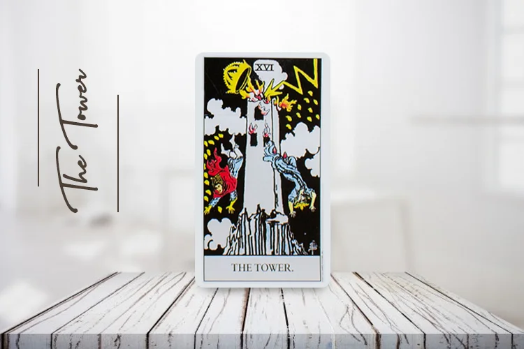 Tarot Tower Card Meaning, Love, Feelings, Upright & Reversed – Complete Guide