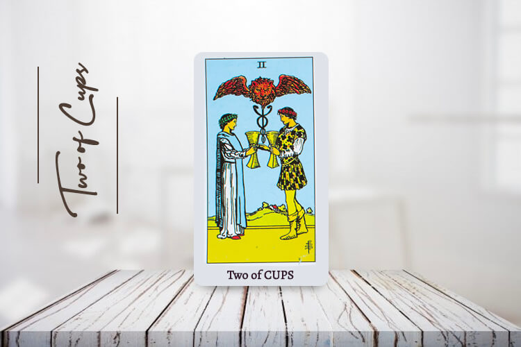 Two of Cups Meaning, Upright & Reversed – Complete Guide