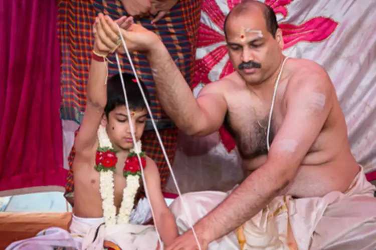 Upanayana