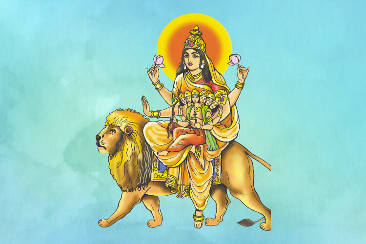 Significance And History of Skanda Mata