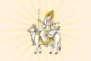 नवरात्रि के आठवें दिन पूजा होती है मां महागौरी की