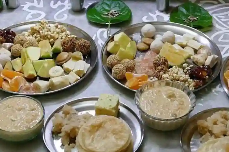 नवरात्रि पूजा के दौरान भोग का महत्व