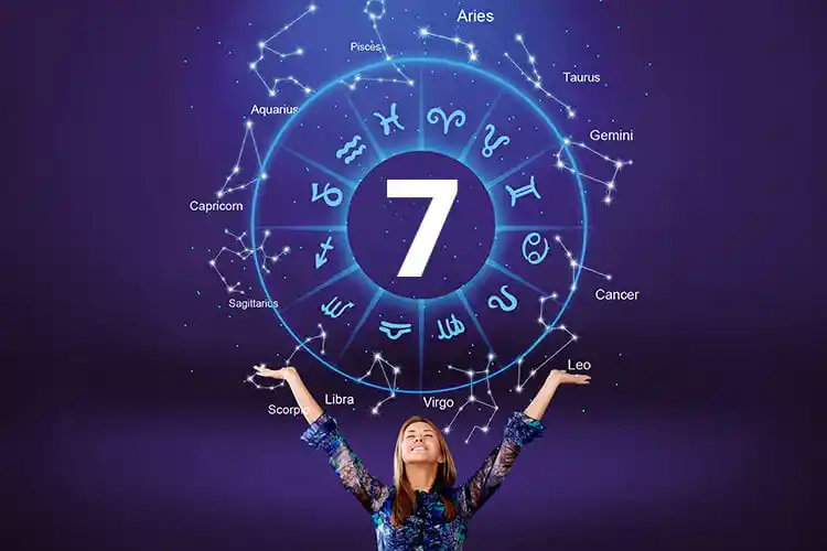 Numerology Number 7 Significance in Astrology